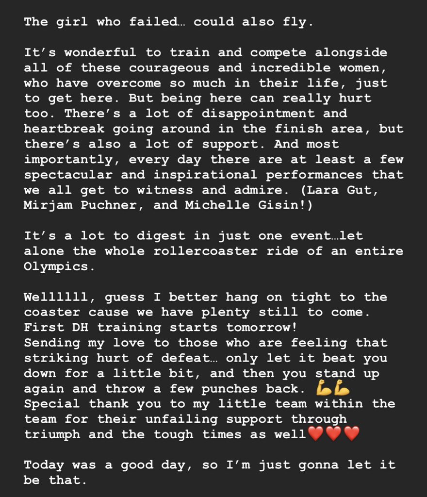 Mikaela Shiffrin ⛷️ tweet media