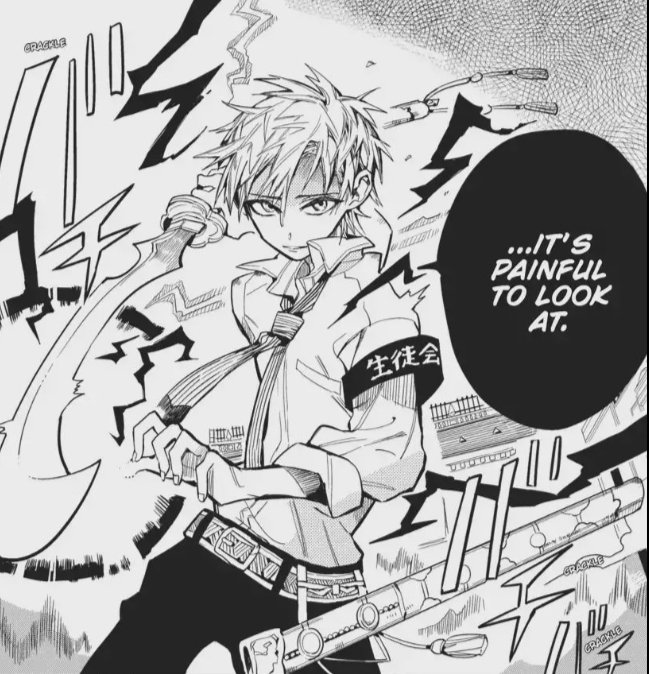 daily_teru's tweet photo. he just woke up !! and today, he chooses violence. https://t.co/1m2McEuW2M