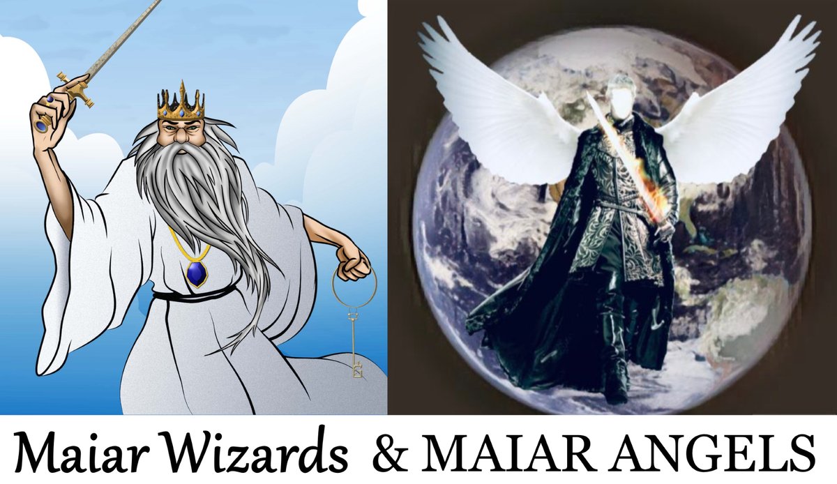 MaiarWizards's tweet photo. Angels and Wizards unite to dispel evil in the World!

Win an NFT from @MaiarAngels and @MaiarWizards upcoming mint!

To qualify:
✅Follow @MaiarWizards and @MaiarAngels
✅Like and RT
✅Tag 3 Friends
✅Join @MaiarWizards Discord and comment

Ends on February 15th
#NFT #Giveaway https://t.co/64buPW6Zmc