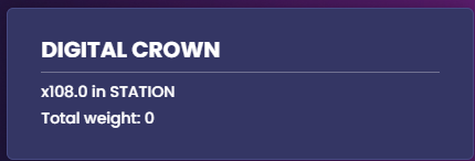 Did you know that you can earn Digital CROWN in @SpaceMisfits? 

These can soon be exchanged for $SMCW crypto currency 1:1

So far today I have earned 108 by doing missions

Real #play2earn and #playandearn is here, and it is fun as hell!

Don't miss out! Join the Misfits!