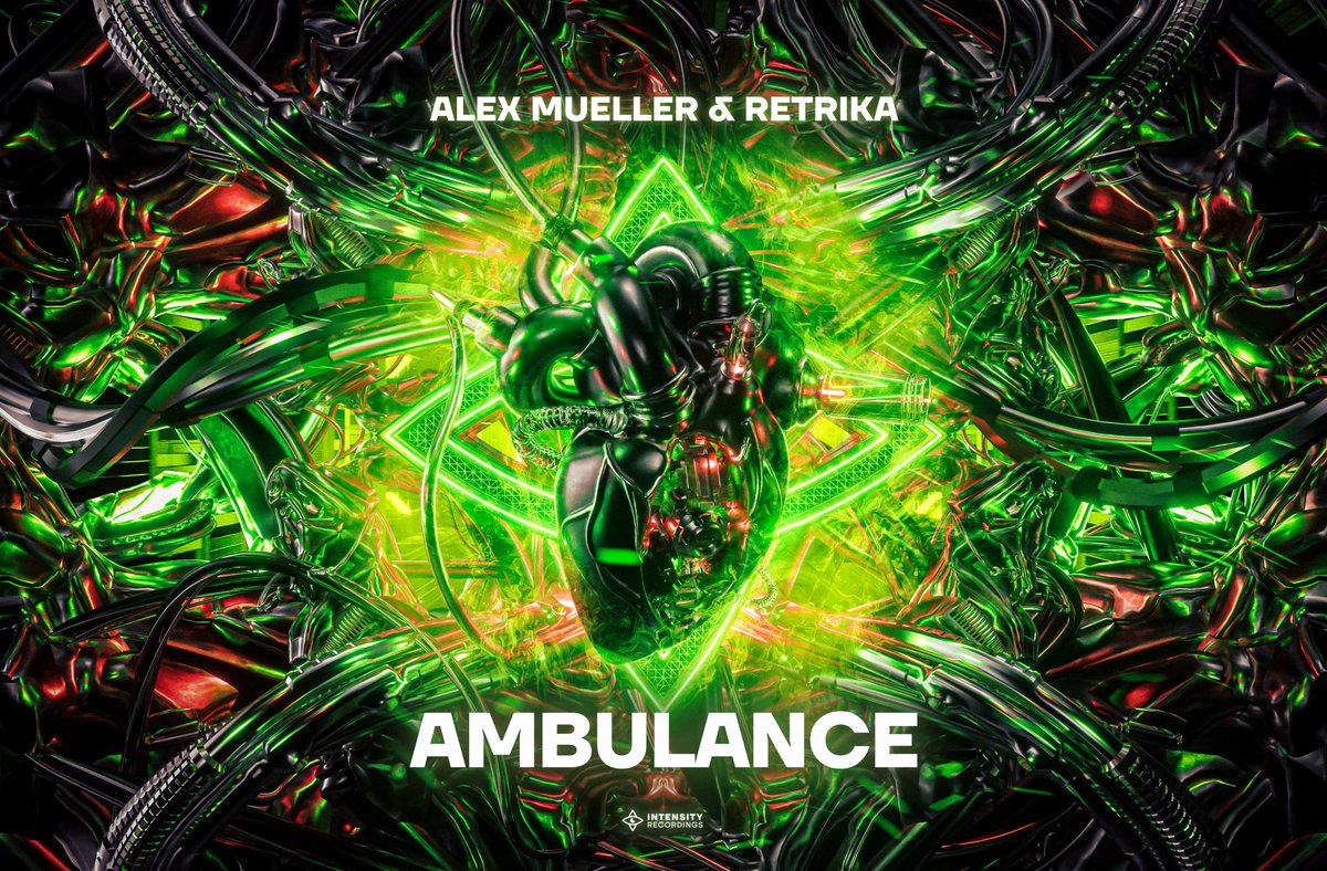 Known for their future rave sound, Alex Mueller  and Retrika have pushed their creativity to the next level with "Ambulance," fusing multiple subgenres together to make something that really stands out from the pack!
release.intensityrecordings.com/ambulance