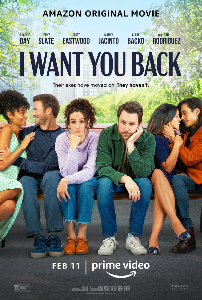 #nowwatching
 Loved the directors last work Big Time Adolescence. And I love Jenny Slate. And I love Charlie Day. And. https://t.co/gFEzta3Dob