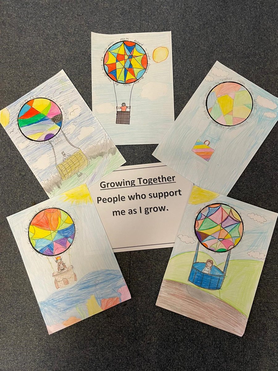 OldParkPrimary's tweet photo. As part of #childrensmentalhealthweek2022 Year 6 have created their own support balloons. These include the names of all people who help us on a regular basis. #MentalHealth #SupportBalloons #Growth https://t.co/mcgLxFRikG