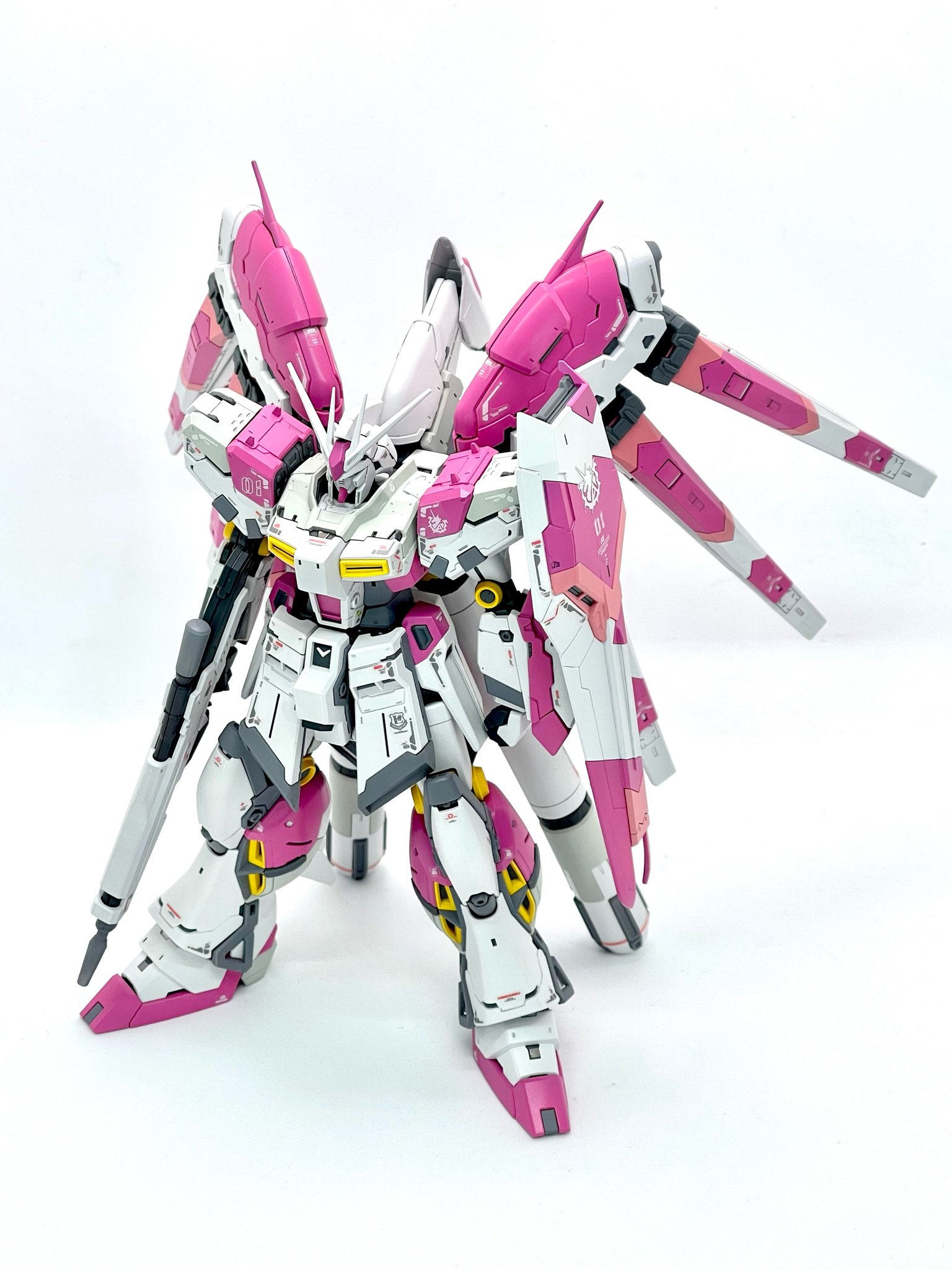 RG Hi-νガンダム 3点セット popgun joe on X: 