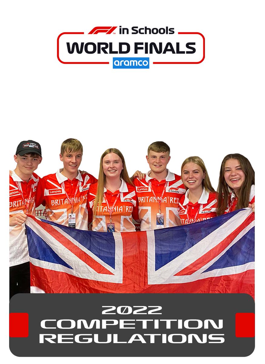🏁Aramco F1 in Schools World Finals 2022 Competition Regulations 🏁
f1inschools.com/rules--regs.ht…
#f1inschoolshq