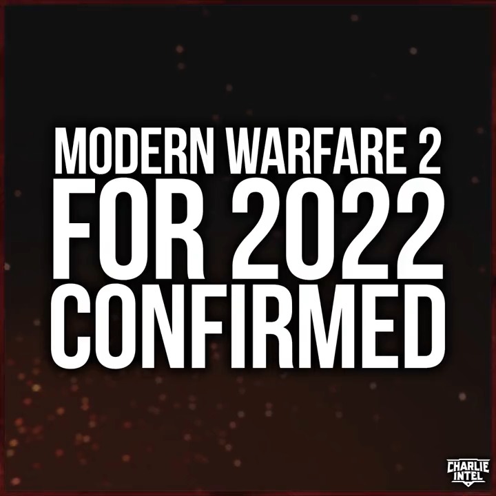 Modern Warfare 2 confirmed for Steam with major reveal - Charlie INTEL