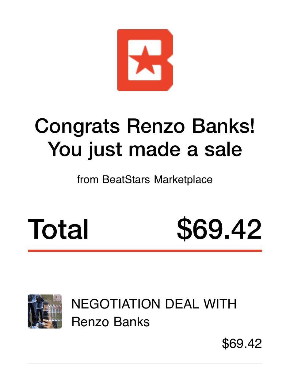 ProdRenzoBanks's tweet photo. Man sold a beat for $69.420 bro was real specific about that price I just had to 😂😂😂 https://t.co/cGLKAIu9mA