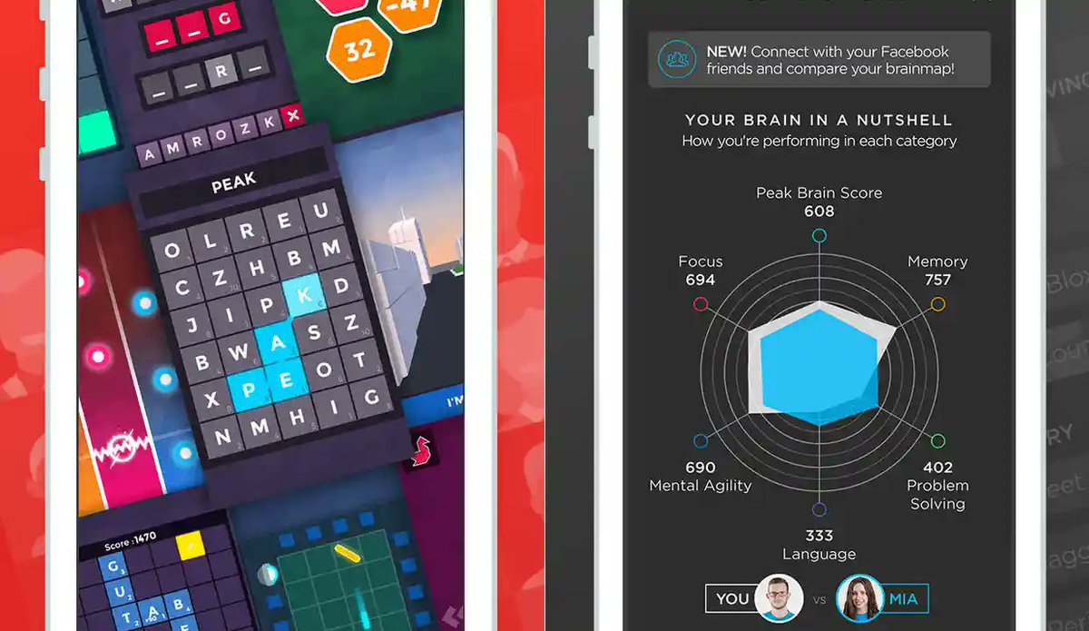 GGDAppStore's tweet image. Voor iedereen, die zijn/haar brein wilt trainen: de Peak brain training app. Hiermee kun je jouw cognitieve vaardigheden verbeteren. Met meer dan 40 unieke spellen kun je jezelf testen en (blijven) verbeteren. Handig voor jouw mentale fitheid! ggdappstore.nl/Appstore/PubAp…
