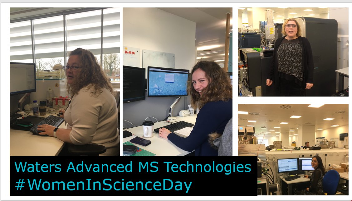 MS_revolutION (@watersamst) on Twitter photo Happy #WomenInScience day!
Our team dedicated to the rapid development and commercialization of state-of-the-art Mass Spectrometers.
<a href="/FemalesInMS/">Females in Mass Spectrometry (FeMS)</a> Inspire us with your science and pass it on!
@PerditaB <a href="/AKruve/">Anneli Kruve</a> <a href="/atwal_nikki/">Nikki Atwal</a> <a href="/DrHBritt/">Hannah Britt</a>
#sayYEStoIMS #MRT Happy #WomenInScience day!
Our team dedicated to the rapid development and commercialization of state-of-the-art Mass Spectrometers.
<a href="/FemalesInMS/">Females in Mass Spectrometry (FeMS)</a> Inspire us with your science and pass it on!
@PerditaB <a href="/AKruve/">Anneli Kruve</a> <a href="/atwal_nikki/">Nikki Atwal</a> <a href="/DrHBritt/">Hannah Britt</a>
#sayYEStoIMS #MRT