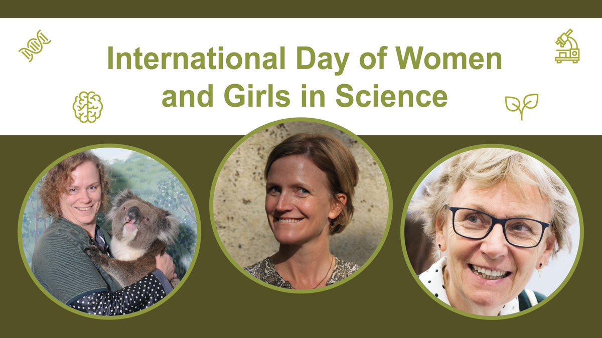 Thinking of a career in Science? Some of our academics share their words of wisdom #InternationalDayofWomenandGirlsinScience