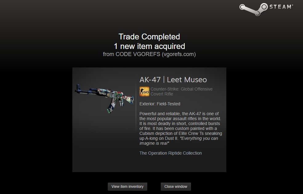 mexagron's tweet photo. many thanks @VGORefsgg for the skin! https://t.co/pUpJefwLXx