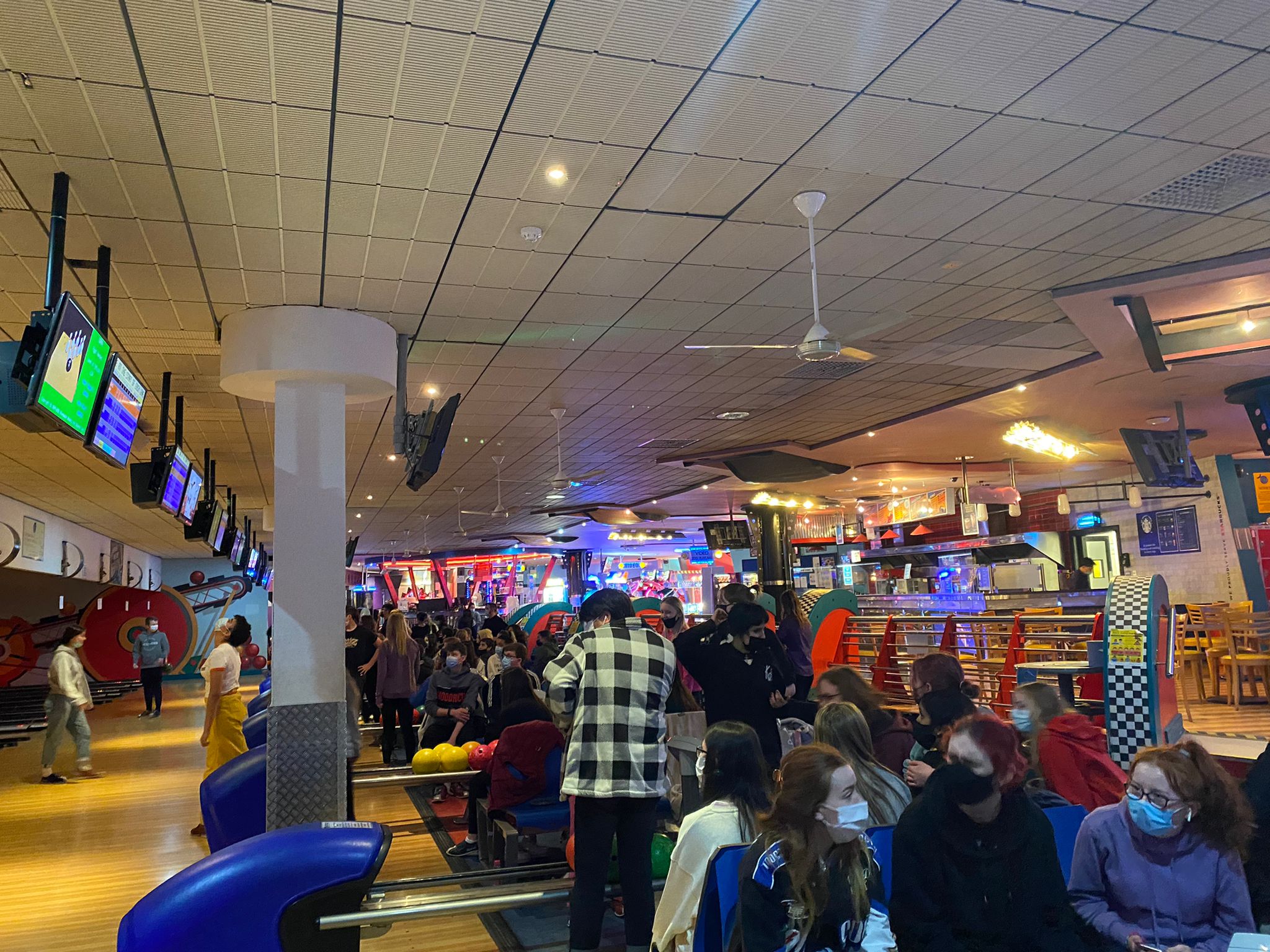 تويتر Pobalscoil Neasain على تويتر Our Ty Group Had A Great Time Yesterday Bowling And Pool At Leisureplex Coolock And A Cinema Trip In Odeon Coolock Big Thanks To Ms Smyth