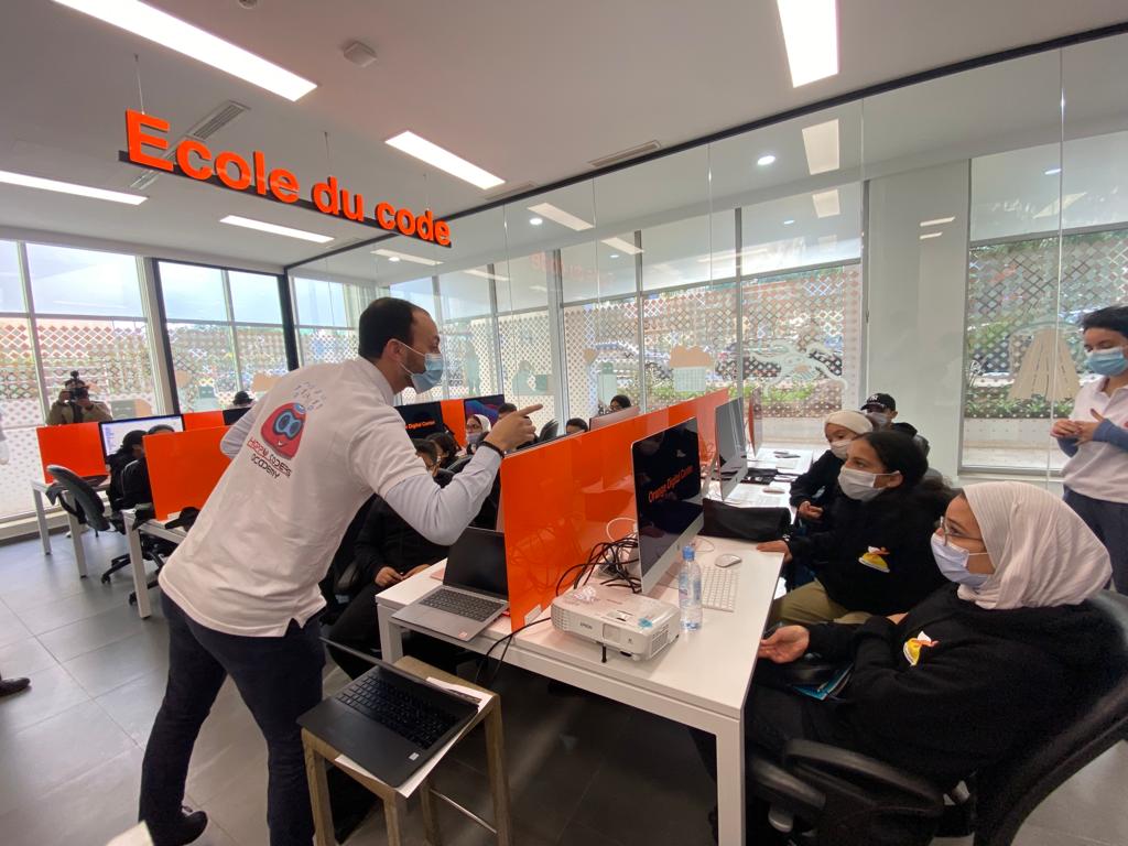 Orange Maroc tweet media