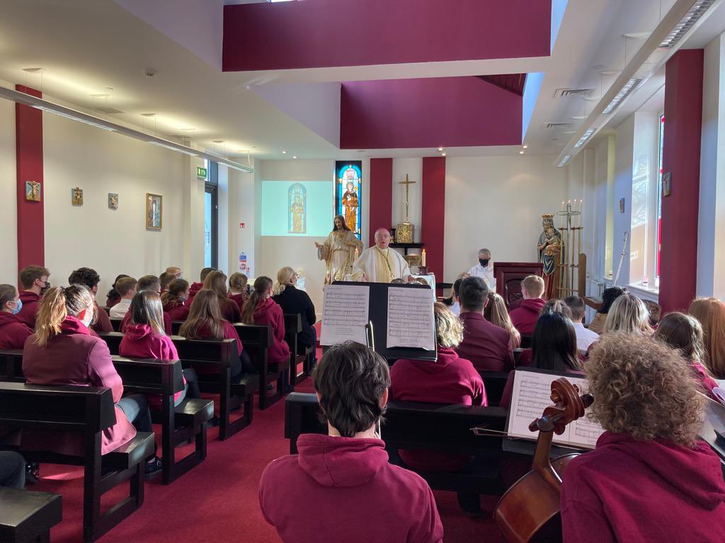 St Modan's Chaplaincy (@stmodan) on Twitter photo Thank you very much to Bishop Stephen and Fr Mike for celebrating our Feast Day Mass today <a href="/DunkeldDiocese/">Diocese of Dunkeld</a> & to <a href="/StModMusic/">St. Modan’s Music</a> for the beautiful music. Well done to all the pupils who represented our school beautifully. <a href="/StModansHS/">St Modan’s High School</a> Thank you very much to Bishop Stephen and Fr Mike for celebrating our Feast Day Mass today <a href="/DunkeldDiocese/">Diocese of Dunkeld</a> & to <a href="/StModMusic/">St. Modan’s Music</a> for the beautiful music. Well done to all the pupils who represented our school beautifully. <a href="/StModansHS/">St Modan’s High School</a>