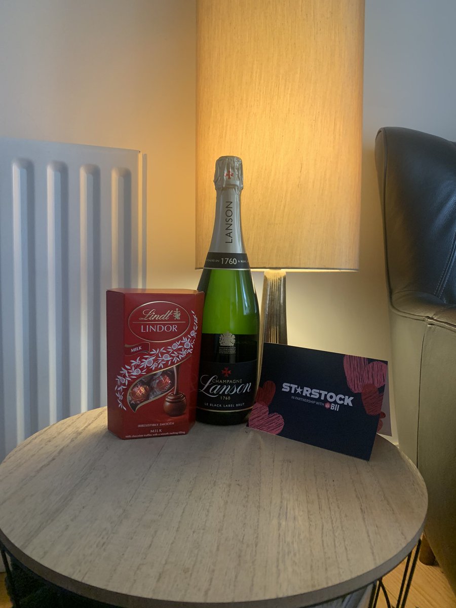 .<a href="/StarStockUK/">StarStock</a> surprise delivery for valentines - thank you.  Fresh new way of thinking and ordering for buyers in hospitality.