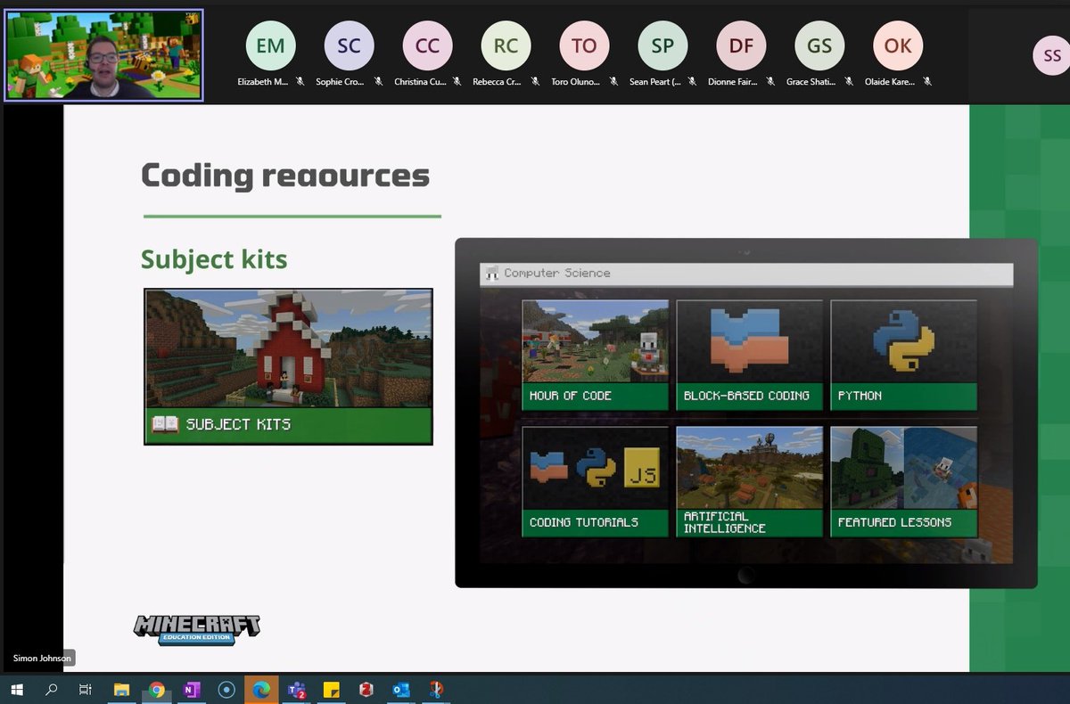 Harris EdTech (@hf_edtech) on Twitter photo Fabulous Minecraft for Coding at KS2 session today by <a href="/clcsimon/">Simon Johnson πββοΈ</a> <a href="/PlayCraftLearn/">Minecraft Education</a> for primary teachers across <a href="/HarrisFed/">Harris Federation</a> - 'London Calling' Conference 2022 <a href="/MSEducationUK/">Microsoft Education UK</a> <a href="/Jenking__/">Jennifer King (Blum)</a> <a href="/ssafdar314/">Saqib Safdar</a> Fabulous Minecraft for Coding at KS2 session today by <a href="/clcsimon/">Simon Johnson πββοΈ</a> <a href="/PlayCraftLearn/">Minecraft Education</a> for primary teachers across <a href="/HarrisFed/">Harris Federation</a> - 'London Calling' Conference 2022 <a href="/MSEducationUK/">Microsoft Education UK</a> <a href="/Jenking__/">Jennifer King (Blum)</a> <a href="/ssafdar314/">Saqib Safdar</a>