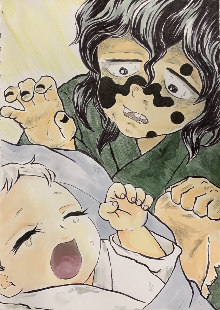 妓夫太郎の唯一の希望だった梅ちゃん👶🏼❀.*・ﾟ お兄ちゃんの『何かが