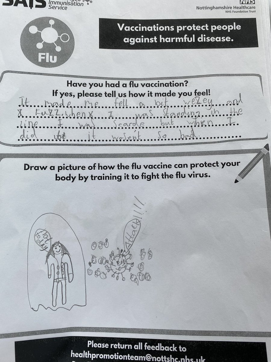 SAISnottshc's tweet photo. Visiting Year 4 at Hadyn Primary this afternoon and great to see them promoting #catchitbinitkillit through out school! @NHSNottsCCG @Notts_ICS @NottsHealthcare https://t.co/IRGvHAwQ19