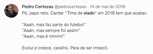 Pedro Certezas tweet media