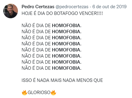Pedro Certezas tweet media