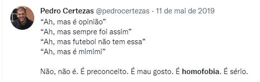 Pedro Certezas tweet media