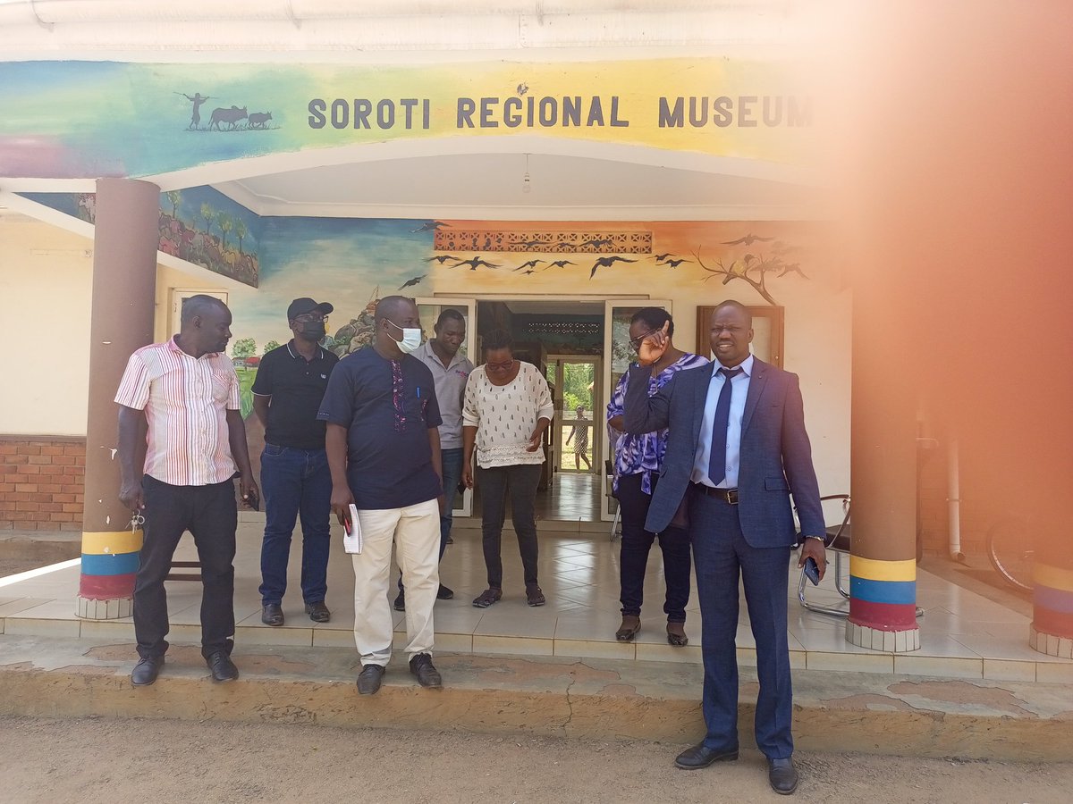 sorotimuseum's tweet photo. A team from the president's office a companed by the RCC Soroti City visited Soroti Regional Museum today.

You too can book a day and come enjoy Teso heritage. https://t.co/eC6XSiAGhg