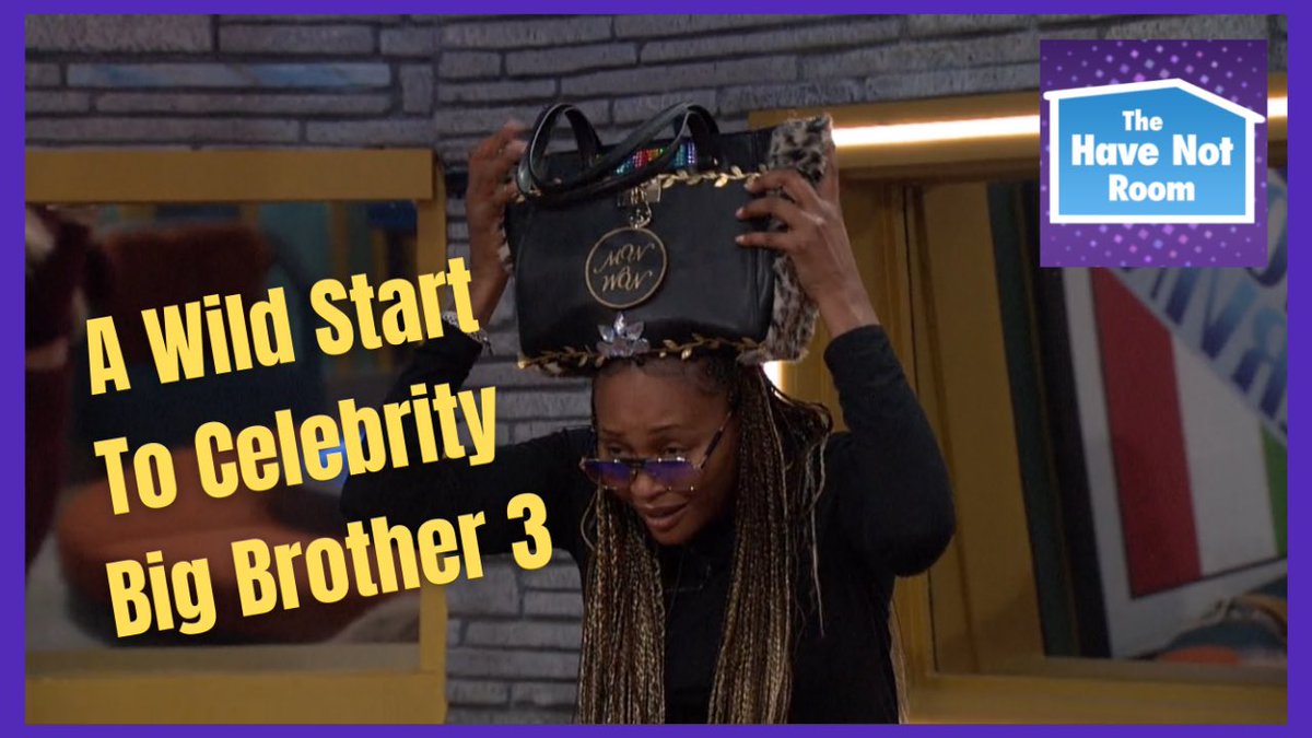 WGEverything's tweet photo. There’s been a lot of craziness in the #CBBUS3 house and a lesser podcast wouldn’t have been able to cover it all in one episode, but not us check out the newest episode of the #HaveNotRoom #CelebrityBigBrother #BigBrother https://t.co/rXFPuBrMR1 https://t.co/PTrs6p0sfw