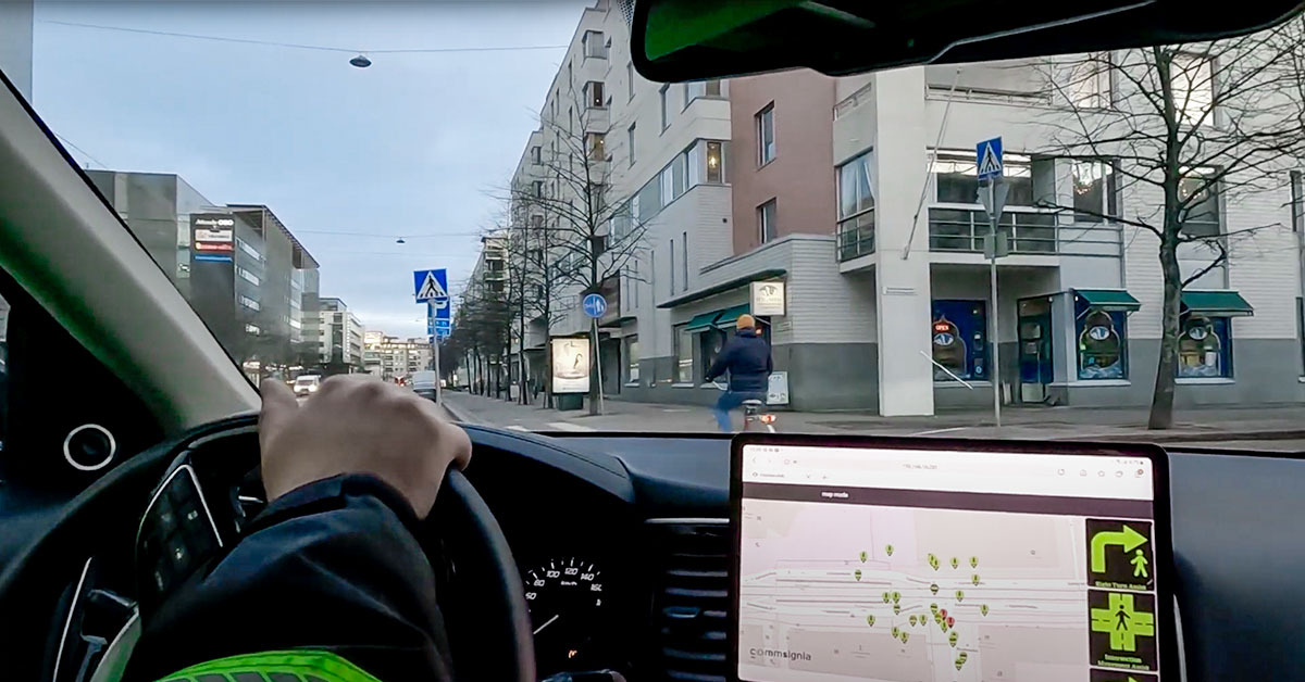 We are proud to be a technology partner for Nodeon Finland. The pilot project in Helsinki, was expanded to improve traffic safety by sending C-ITS service messages to drivers. Read more about it here:
https://t.co/5BeLsYG9Dh https://t.co/w1hhEa2Rfw