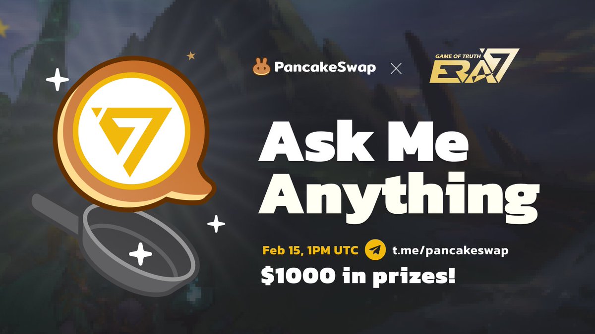 PancakeSwap tweet media