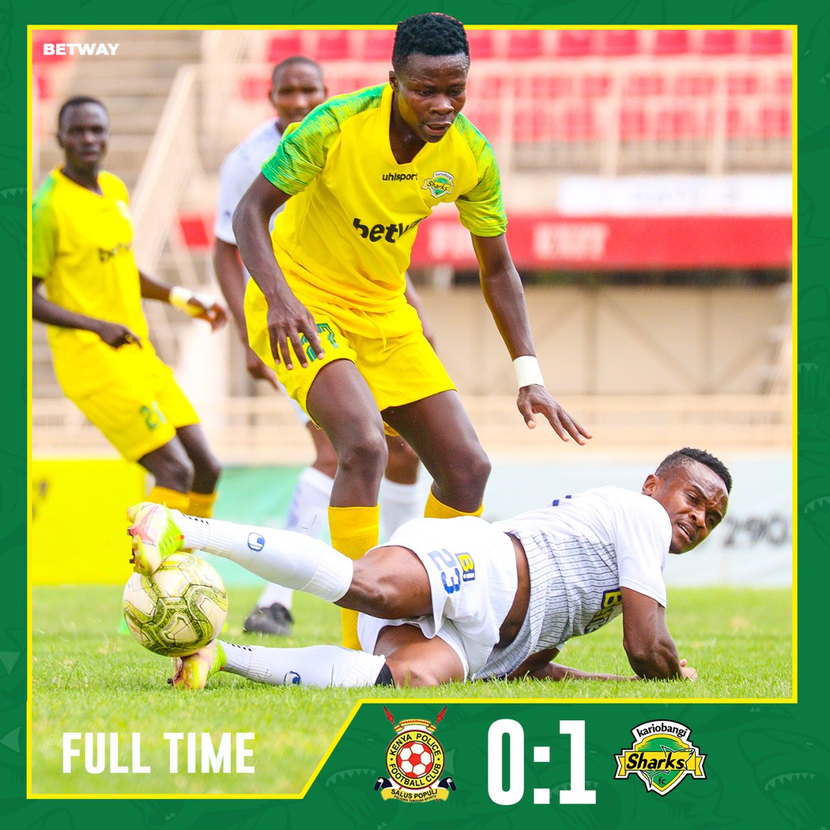 k_sharksfc's tweet photo. ⏹️| Full Time

Njege masanse...

#WeAreSharks #BetwayShsrks https://t.co/bknviV99rx