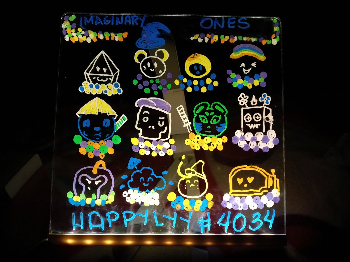 Happylyy40's tweet photo. @Imaginary_Ones Hello i hope you like it my glass drawing 😘 lets go imaginary ones✅🚀!! https://t.co/a2QBIkXsnx