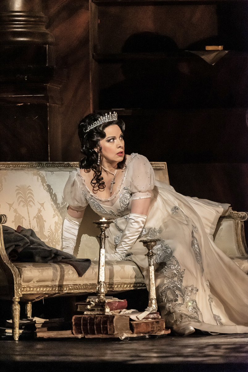 angelagheorghiu's tweet photo. Photographs from Tosca at my beloved @RoyalOperaHouse. 
Looking forward to the second performance tonight 🎶❤️
© The Royal Opera, 2022. Photos by Clive Barda https://t.co/PljluPcF90