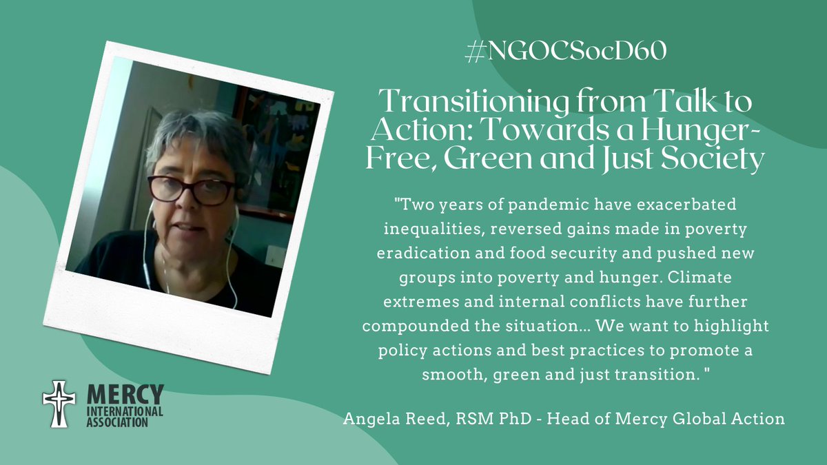 Mercy International Association - Global Action tweet media