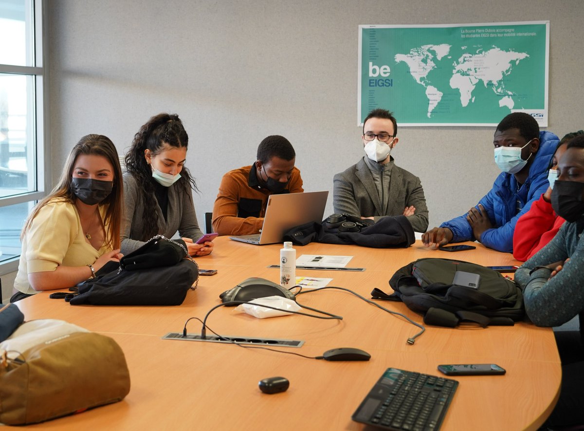 [Hackathon🏆] Créativité &amp; innovation au programme de la finale du <a href="/Hackathon_MAELE/">Hackathon MAELE</a> dédié aux enjeux de l’aviation légère de demain ! 
2 équipes de l’EIGSI parmi les 6 lauréates et des projets ambitieux en réponse aux défis de la mobilité aérienne légère ! <a href="/AerospaceValley/">Aerospace Valley - Inactif</a>