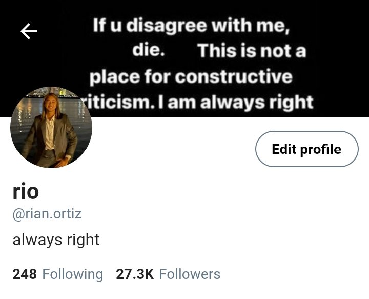 _wigwi's tweet photo. — rightly wronged by you

a gw social serye wherein anika (jema) got into a text fight with someone whom she didn't know was rio (deanna), anika's not-so-secret crush and is known to be always right on their campus. https://t.co/zcKNFsw5UP