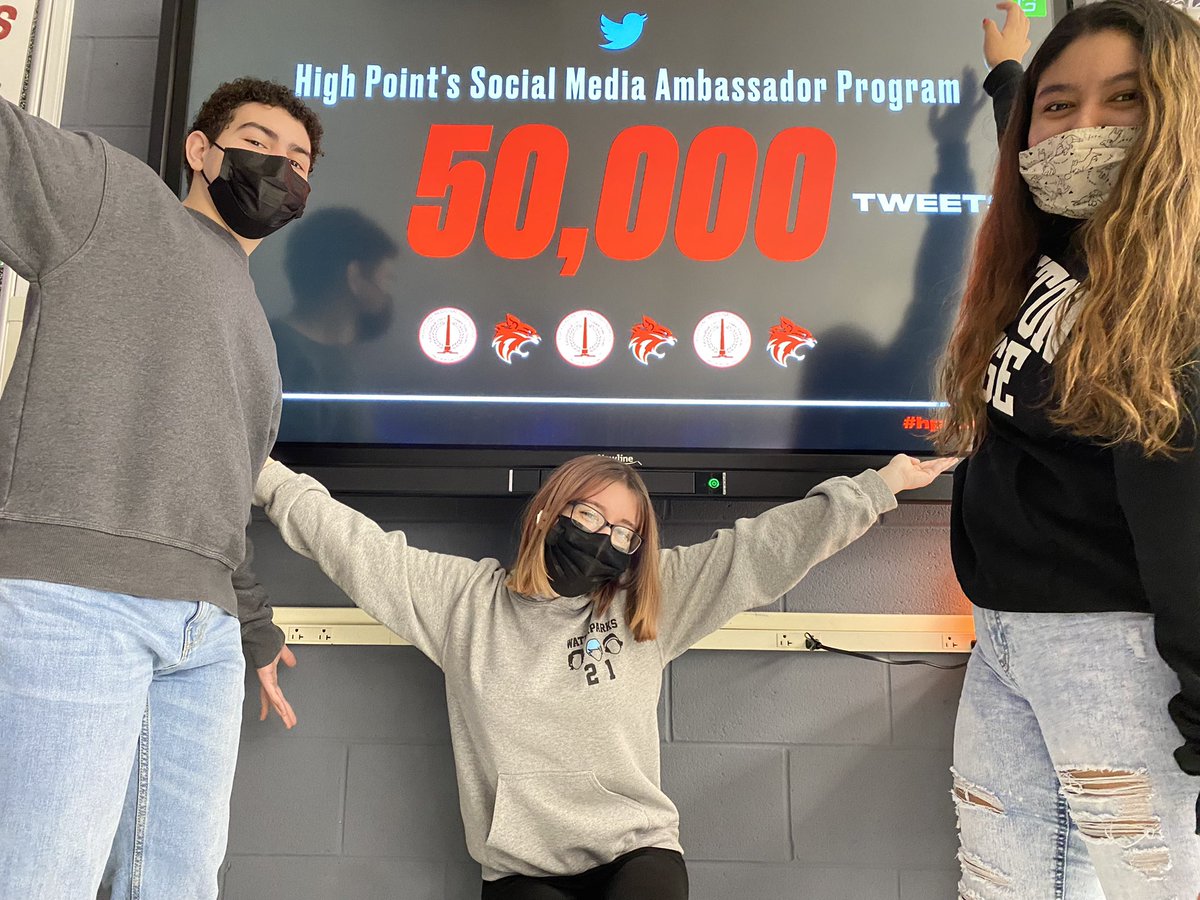 Maria Schwabe (@hprhs_mschwabe) on Twitter photo Wow I can’t believe we’re up to 50,000 tweets!!! 🥳 We all have grown so much with this program! @hprhs_jmorales @hprhs_paigeh <a href="/kfenlon67/">Kevin Fenlon</a> <a href="/Lindsay_LeDuc/">Lindsay LeDuc Young</a> @DeodinoWildcats <a href="/JonTallamy/">Jon Tallamy</a> <a href="/SeamusWCampbell/">Seamus Campbell</a> Wow I can’t believe we’re up to 50,000 tweets!!! 🥳 We all have grown so much with this program! @hprhs_jmorales @hprhs_paigeh <a href="/kfenlon67/">Kevin Fenlon</a> <a href="/Lindsay_LeDuc/">Lindsay LeDuc Young</a> @DeodinoWildcats <a href="/JonTallamy/">Jon Tallamy</a> <a href="/SeamusWCampbell/">Seamus Campbell</a>