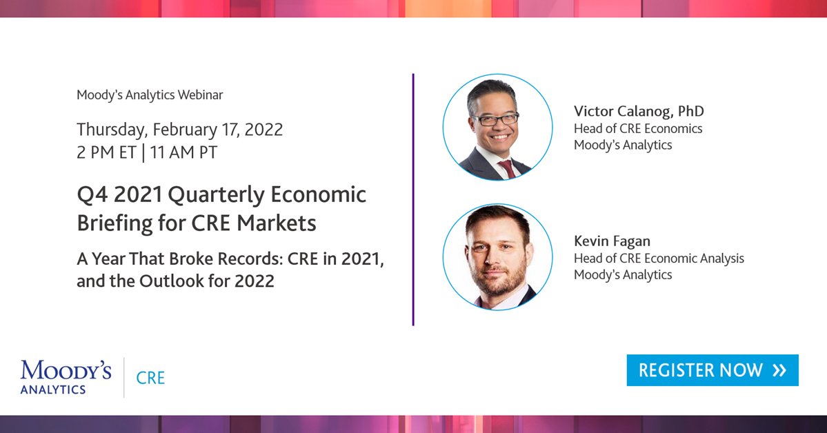 Moody's Analytics CRE tweet media