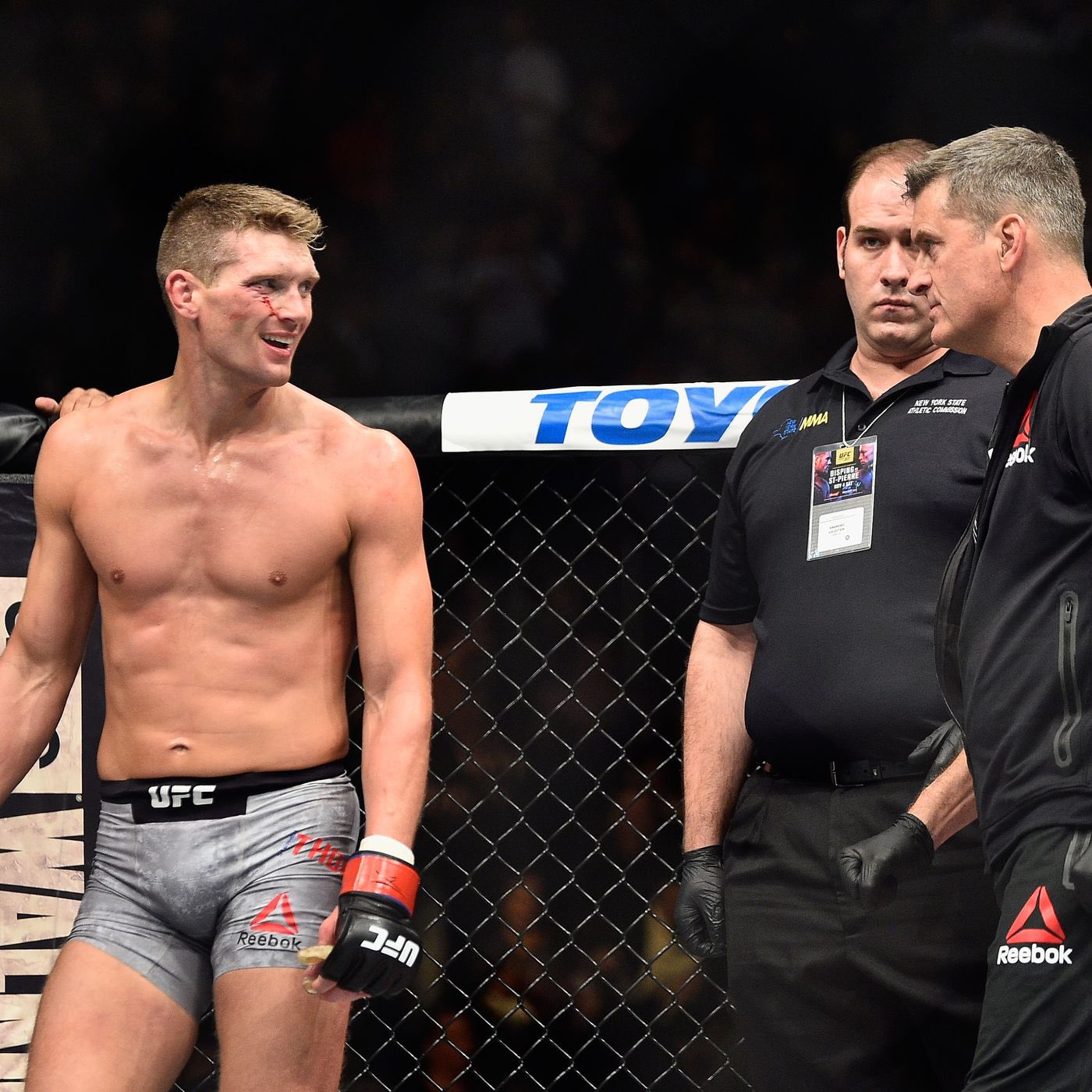  Happy 39th birthday to UFC welterweight contender Stephen Thompson!  