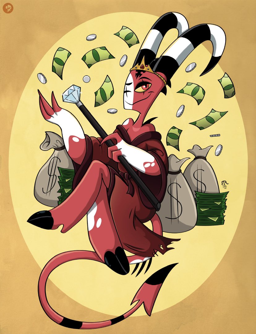 BrianaRod0709's tweet photo. Lust/Greed
pretty self-explanatory…
#BlitzoWeek @BlitzoWeek #HelluvaBoss #HelluvaBossFanart #Blitz #blitzo https://t.co/IYaH2rHCsS