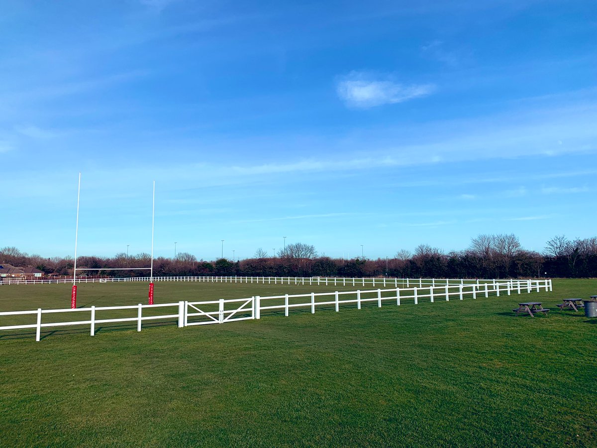 alistairjohnso9's tweet image. Grosvenor Rd pitch all ready for this weekends fixtures @stocktonrugby. Very much work in progress with lots of battle scars, lumps &amp;amp; bumps that need sorting but we are getting there. 
#onlytryyourbest 
@RFURugbyGrounds @RFUFacilities