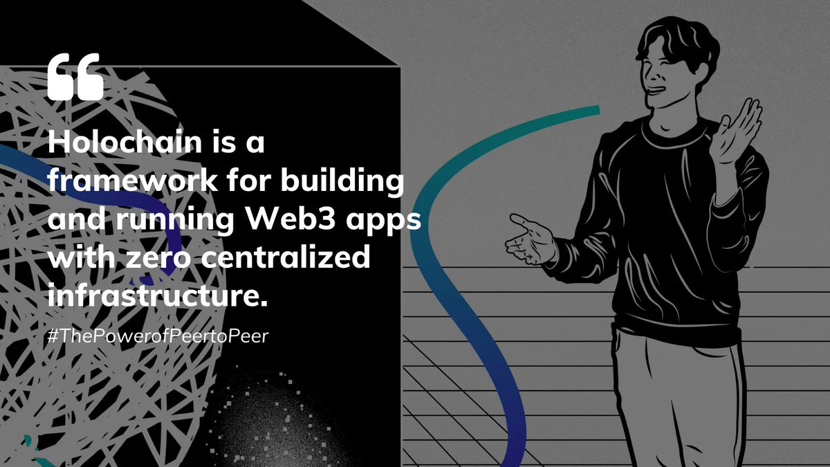 #Holochain is a framework for building and running #Web3 apps with zero centralized infrastructure.

➡️ #ThePowerofPeertoPeer Part 1: buff.ly/3st09PM