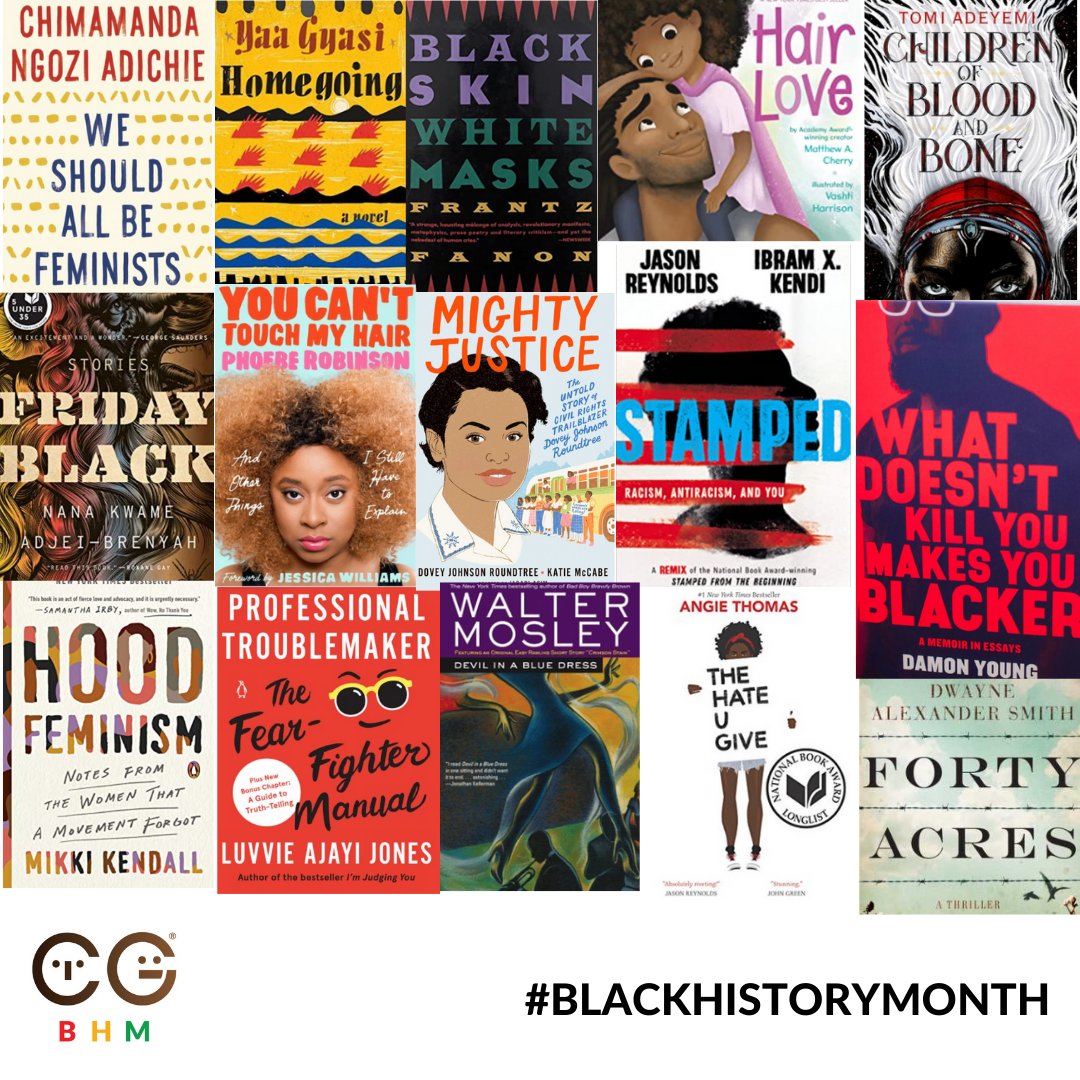 In honor of #BlackHistoryMonth, our Gurus shared their favorite books from inspirational Black authors. Thanks to everyone who helped us create this amazing list--we can’t wait to start reading!