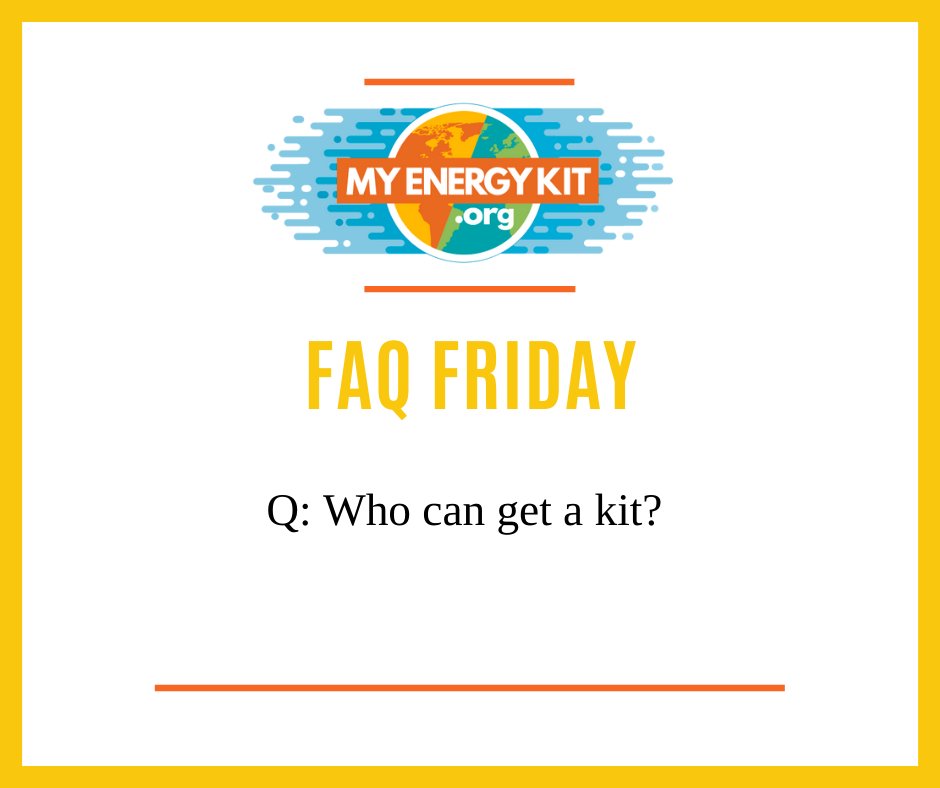 My_Energy_Kit's tweet photo. FAQ: Duke Energy provides one FREE Energy Kit per household every 36 months for qualified Duke Energy account holders associated with participating schools in NC, SC, or IN. Looking for more FAQs? Visit https://t.co/iHGu9lwhNp #MyEnergyKit #EnergyChampion #EnergyConservation https://t.co/t4KKHAv05t