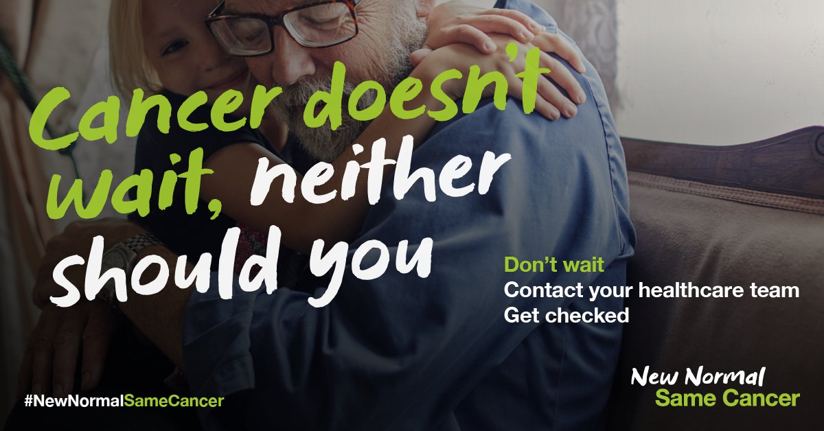CANO_ACIO's tweet photo. For many Canadians, the last few years has meant putting off important things like health checks and cancer screenings. But cancer hasn’t waited. The earlier cancer is detected, the better chance for successful treatment. #NewNormalSameCancer https://t.co/GPQvbjBLlU