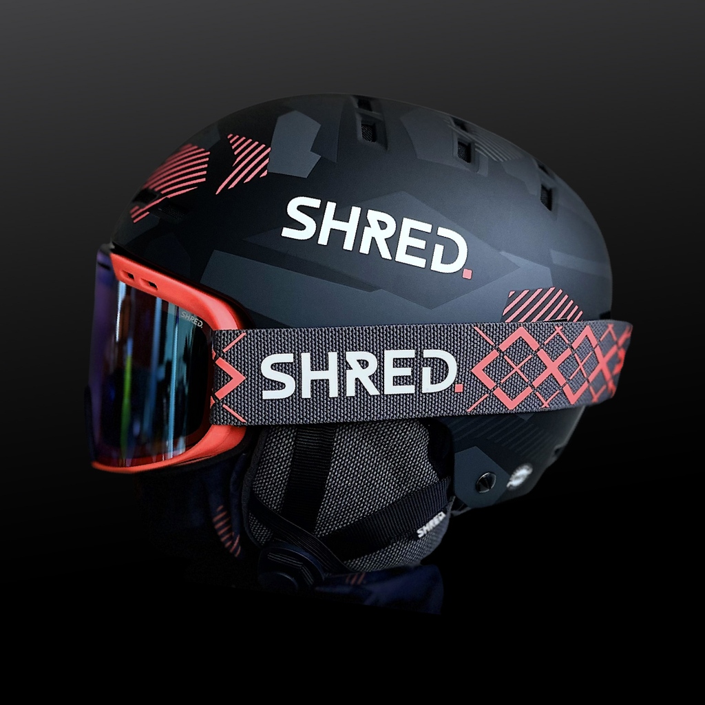SHREDoptics's tweet photo. SEE AND BE SEEN.
Contrast Boosting Lens™ 2.0 lens technology maximizes vision performance in all terrain, weather, and light conditions.
https://t.co/5IFHhw997a
#SEEandBeSEEN #ComeSHREDwithUs
#SHRED. #TechnicallyFun #Ski #Snowboard #Skiing #Snowboarding #Goggles #Helmets https://t.co/FvNofXcahX