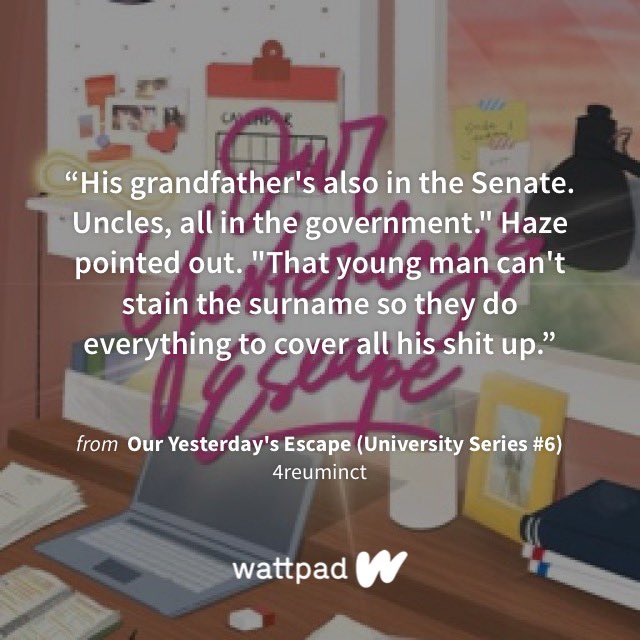 Power and connections are the keys of ultimate control. Opportunistic higher ups would use their power to manipulate the truth and tolerate what’s evil, the reason why Julian can mercilessly do those. Alam niyang may tatakbuhan siya. May p-protekta sa kanya. 
#OYE16