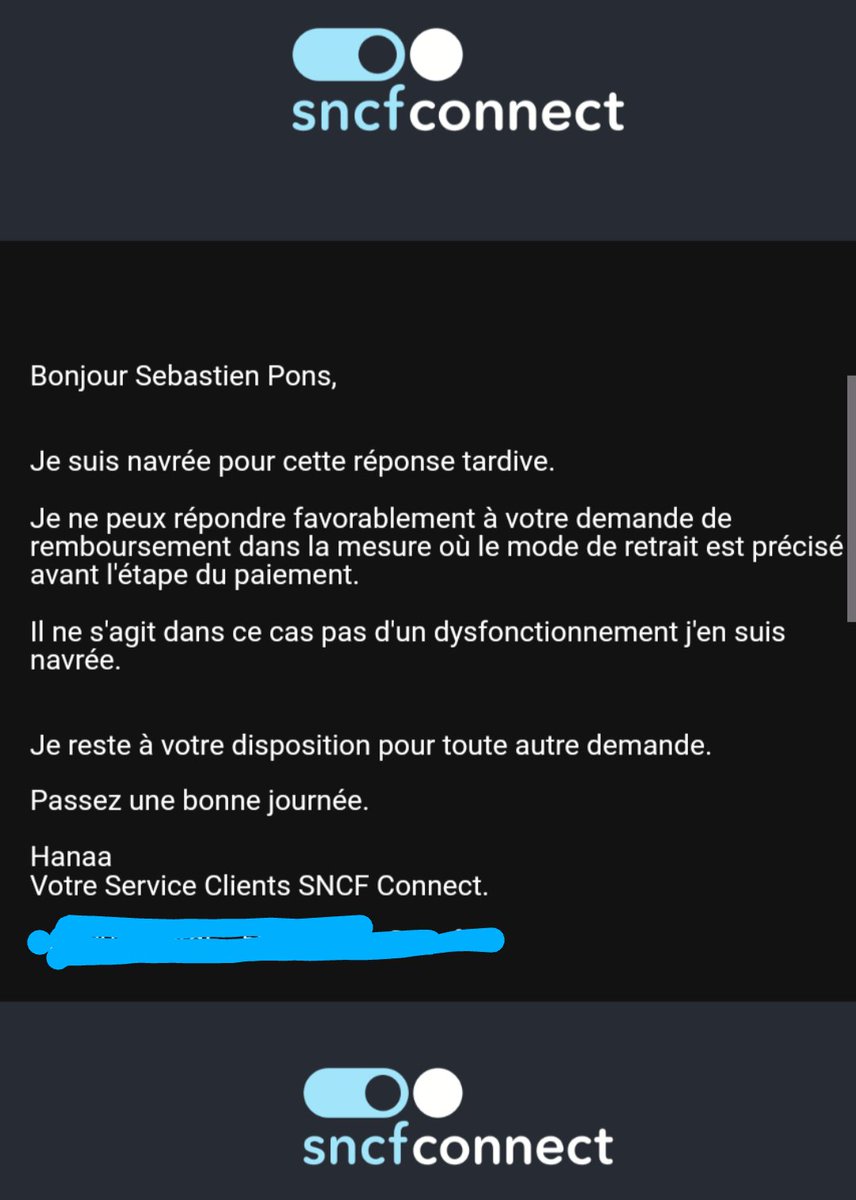 znowx's tweet photo. Voilà comment te carotte la #SNCF ou #sncfconnect. T'achètes un billet sur leur app mobile mais ce billet n'est pas disponible par défaut sur l'App. Je répète : "Il faut aller au guichet chercher un billet acheté sur une application mobile"... Sans parler du prix des billets https://t.co/5tFUYOkwHm