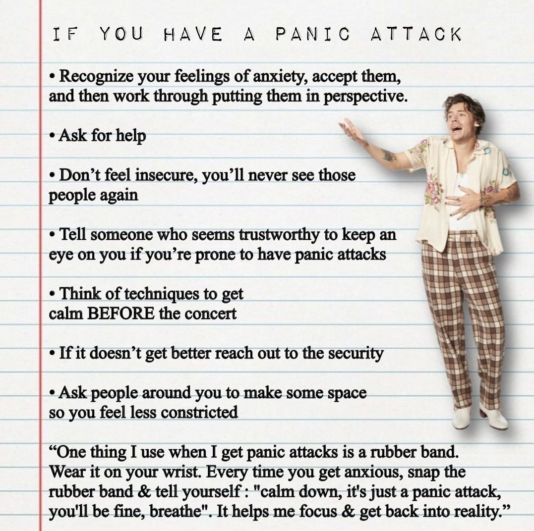 HSLOTHamburg's tweet photo. What to do when... 🤔
Tips and tricks for being in a serious situation at a concert... https://t.co/66bGE2fYIT