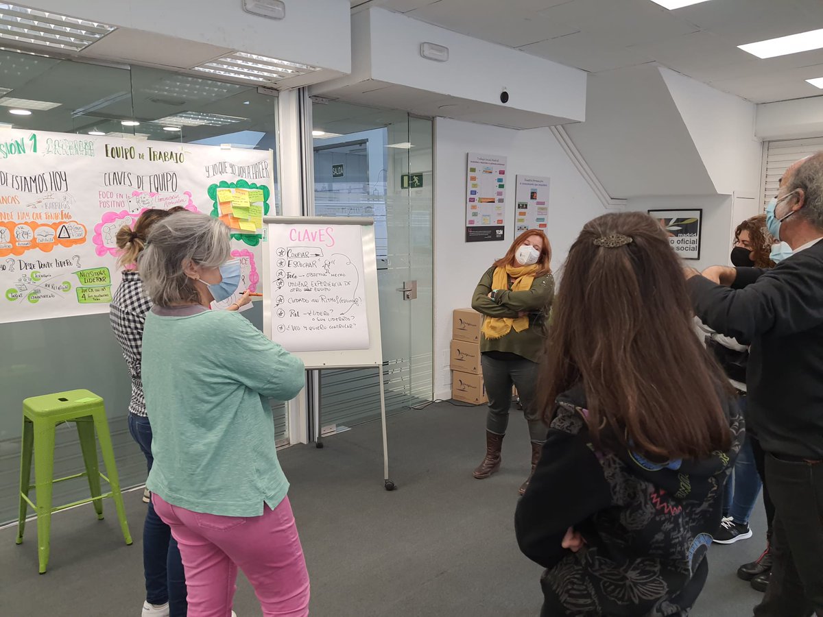 Colegio Trabajo Social Madrid tweet media