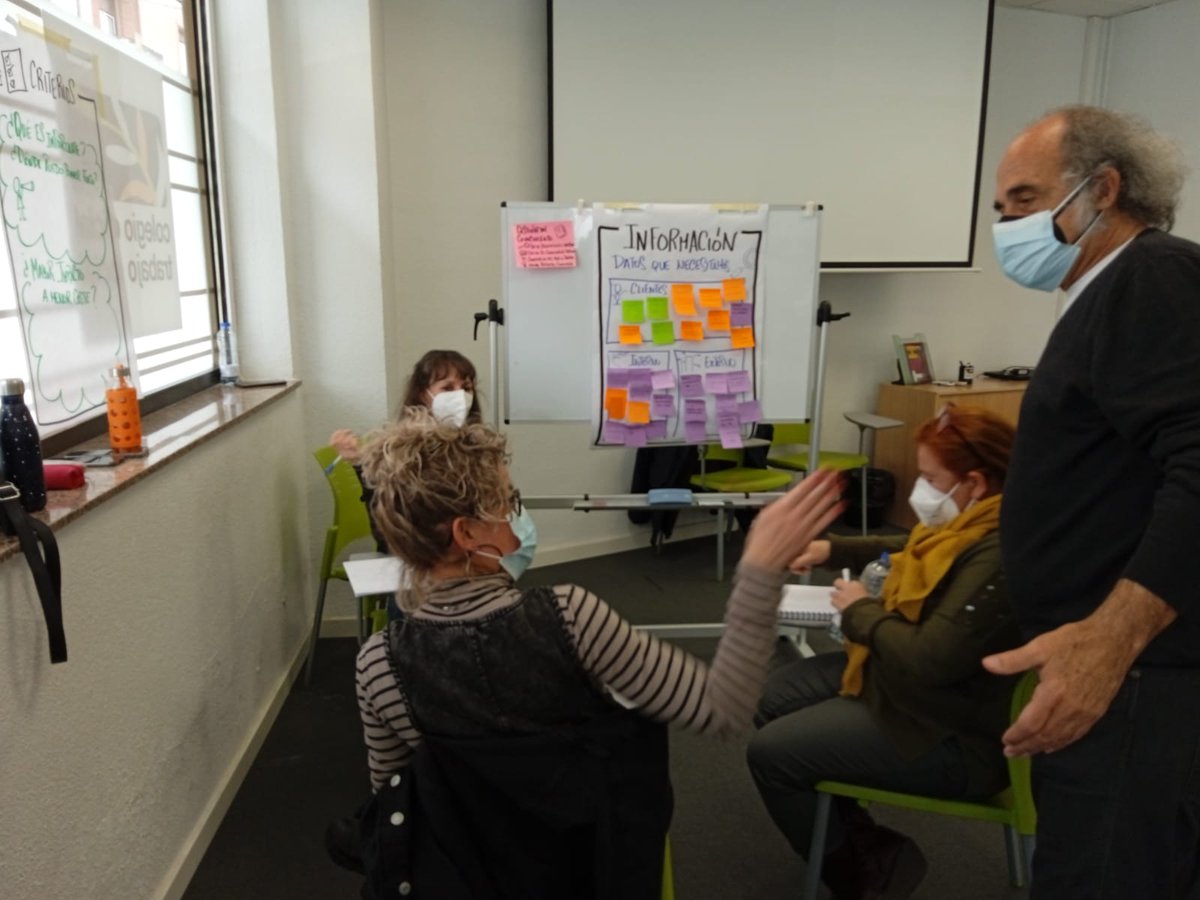 Colegio Trabajo Social Madrid tweet media